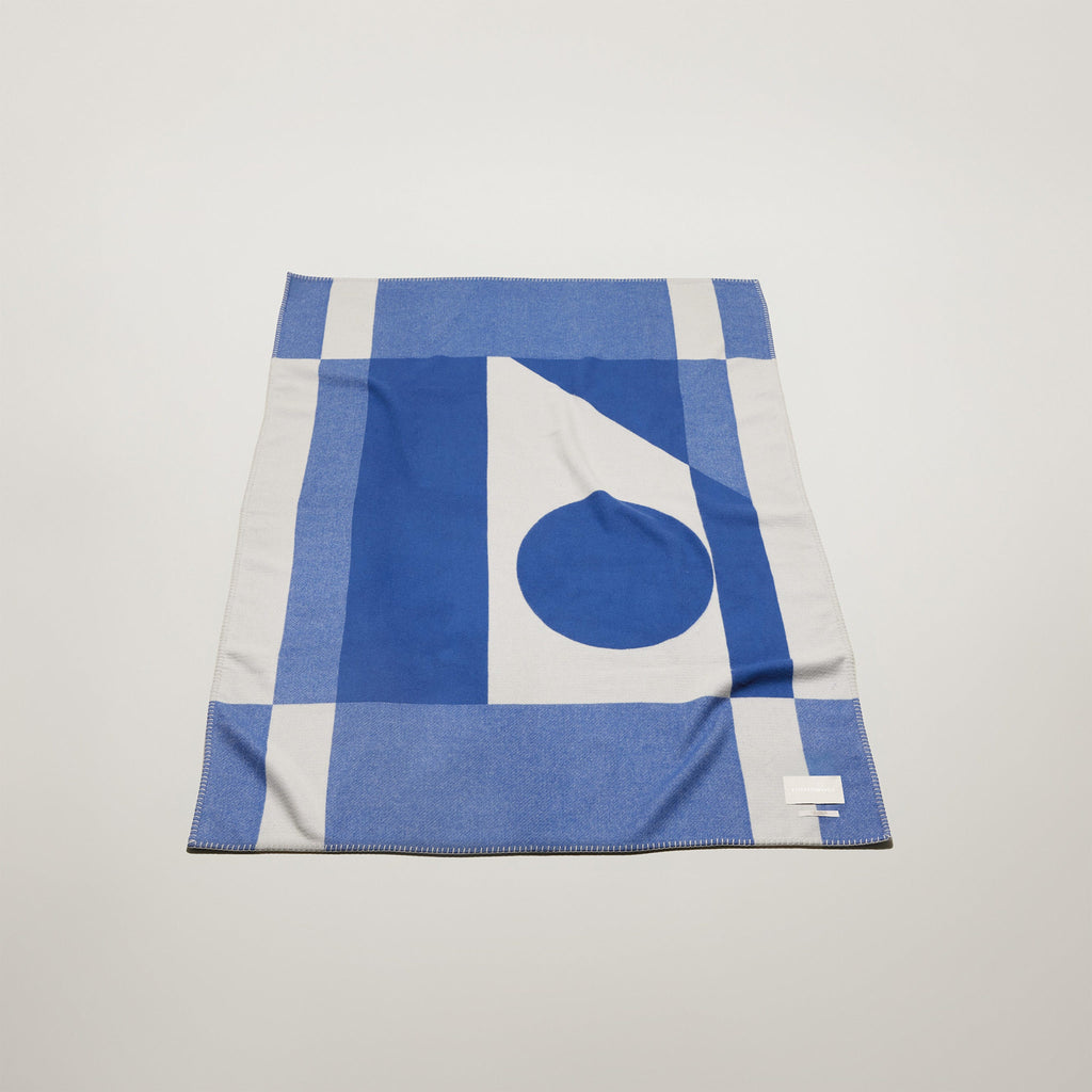 Pale Beige/Royal Blue