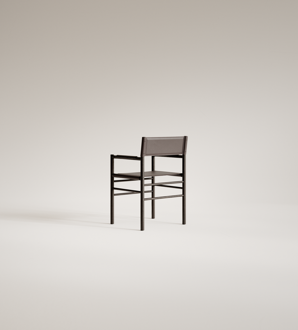 Dark Stained Oak