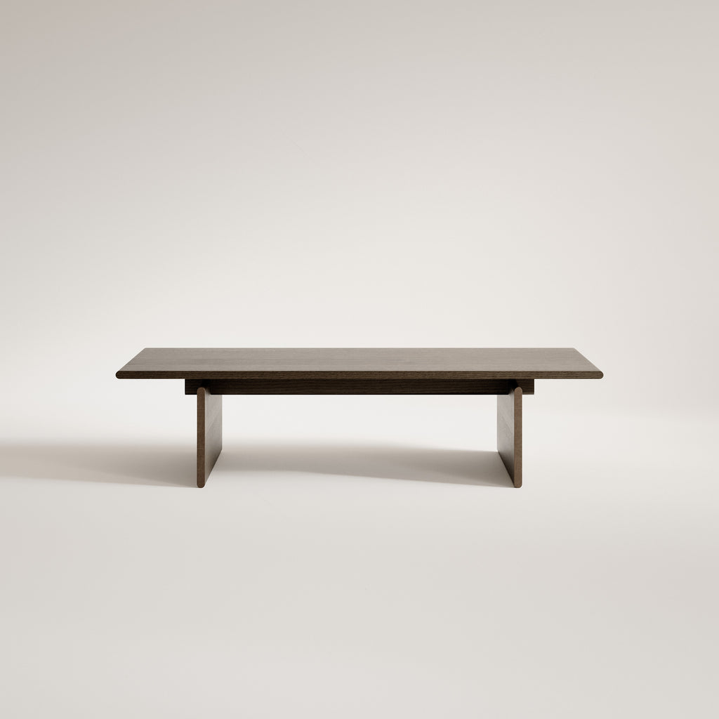 Dark Stained Oak