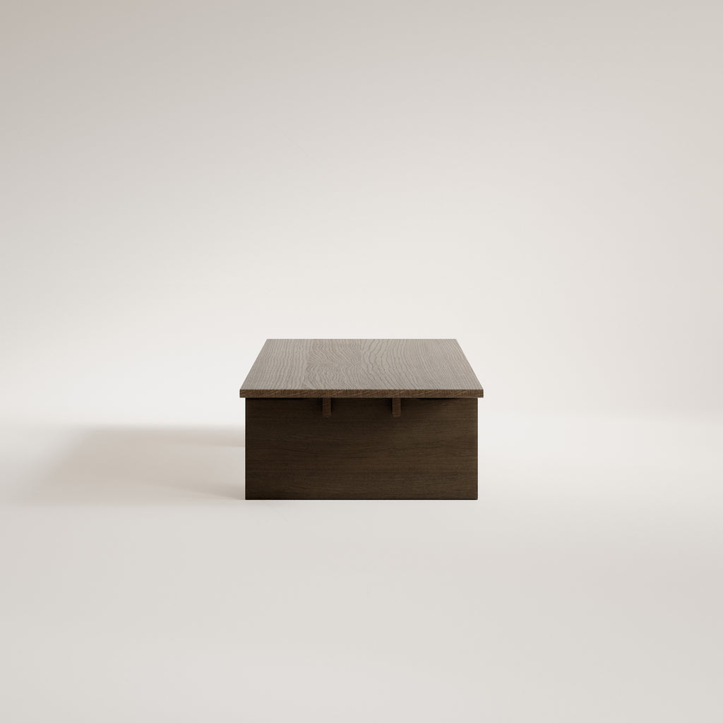 Dark Stained Oak