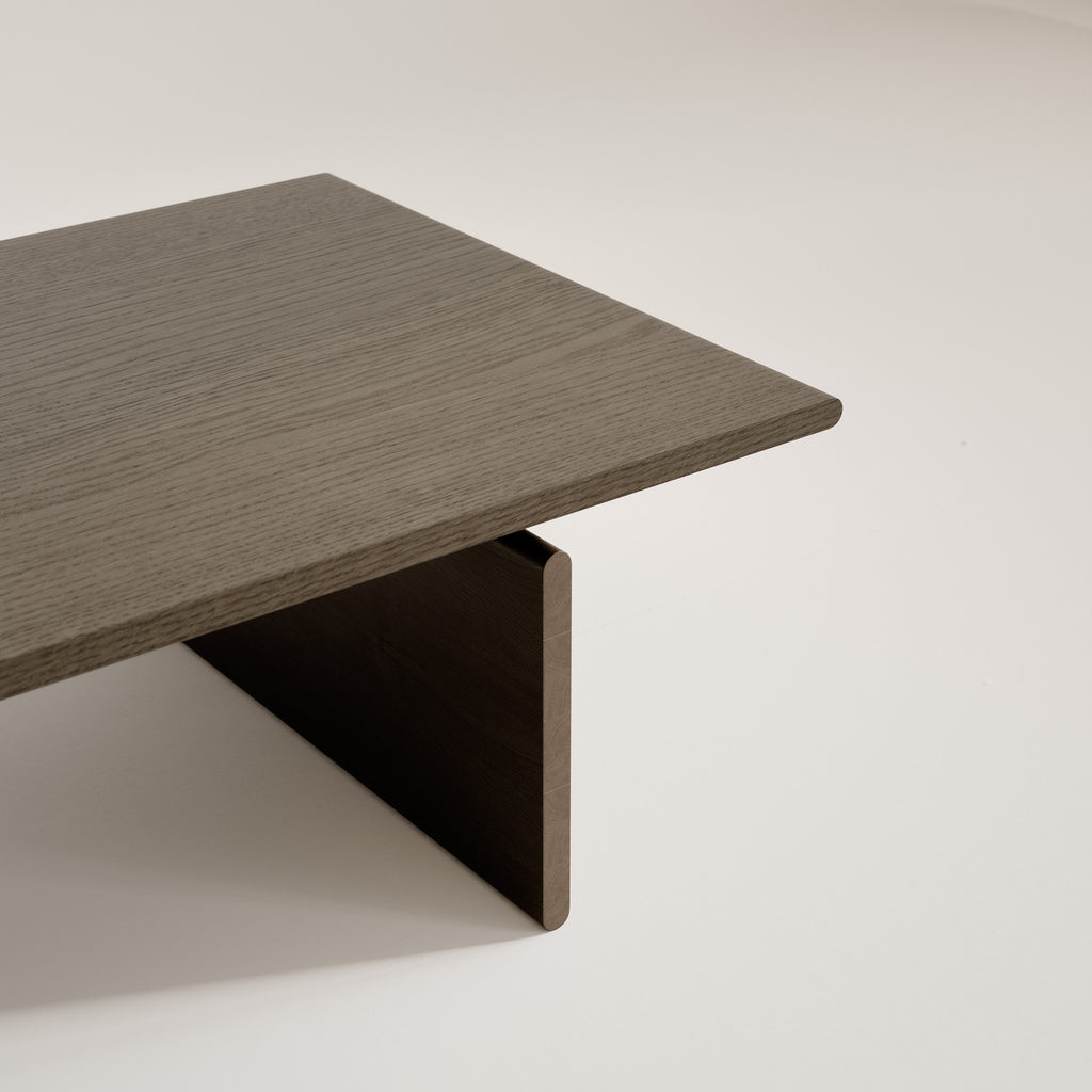 Dark Stained Oak